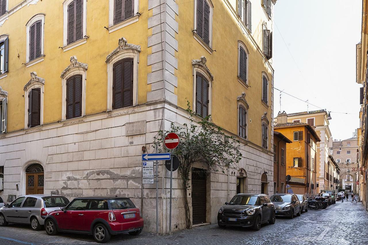Emma'S Apartment Borgo, Vatican City Roma Eksteriør bilde
