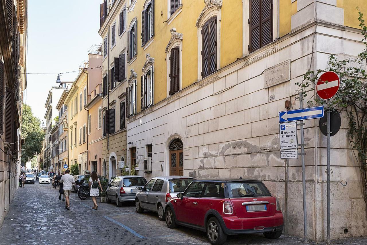 Emma'S Apartment Borgo, Vatican City Roma Eksteriør bilde