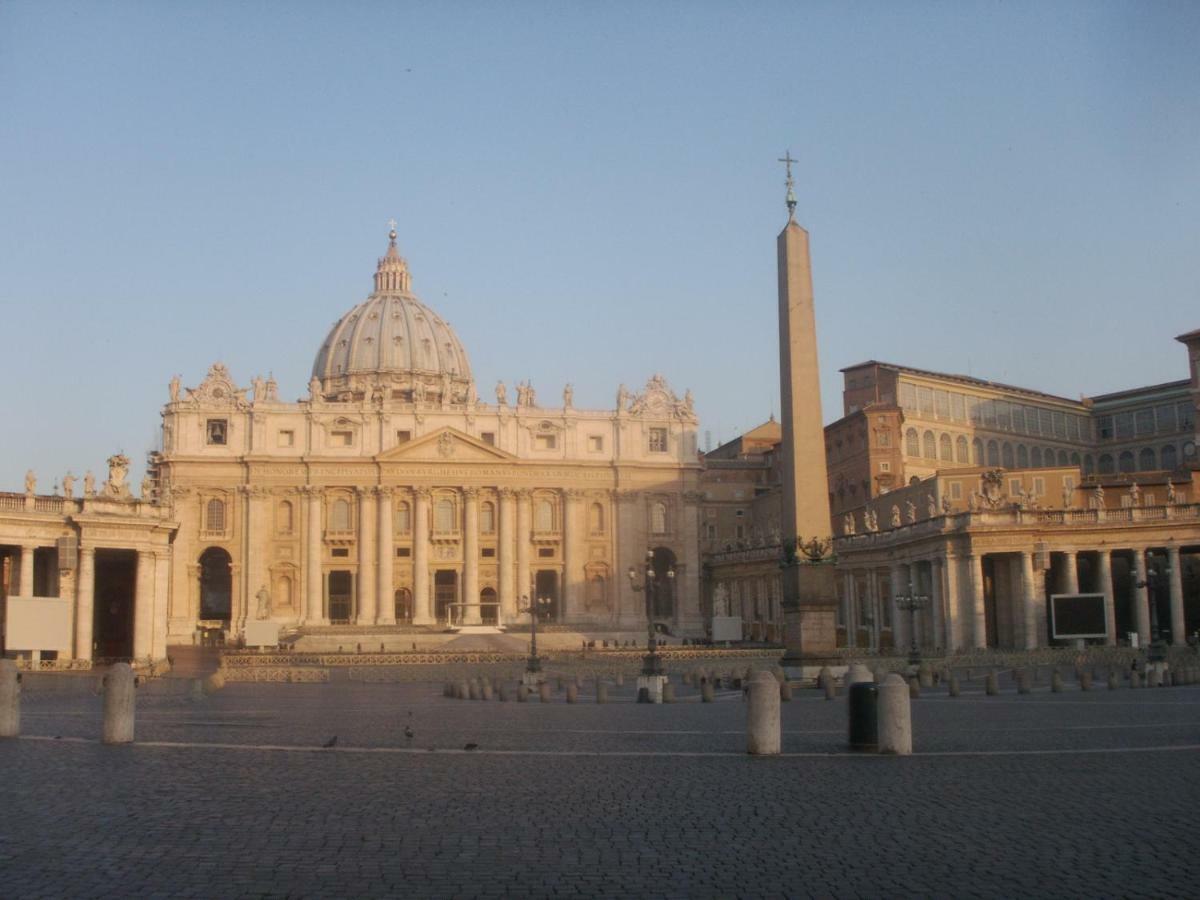 Emma'S Apartment Borgo, Vatican City Roma Eksteriør bilde